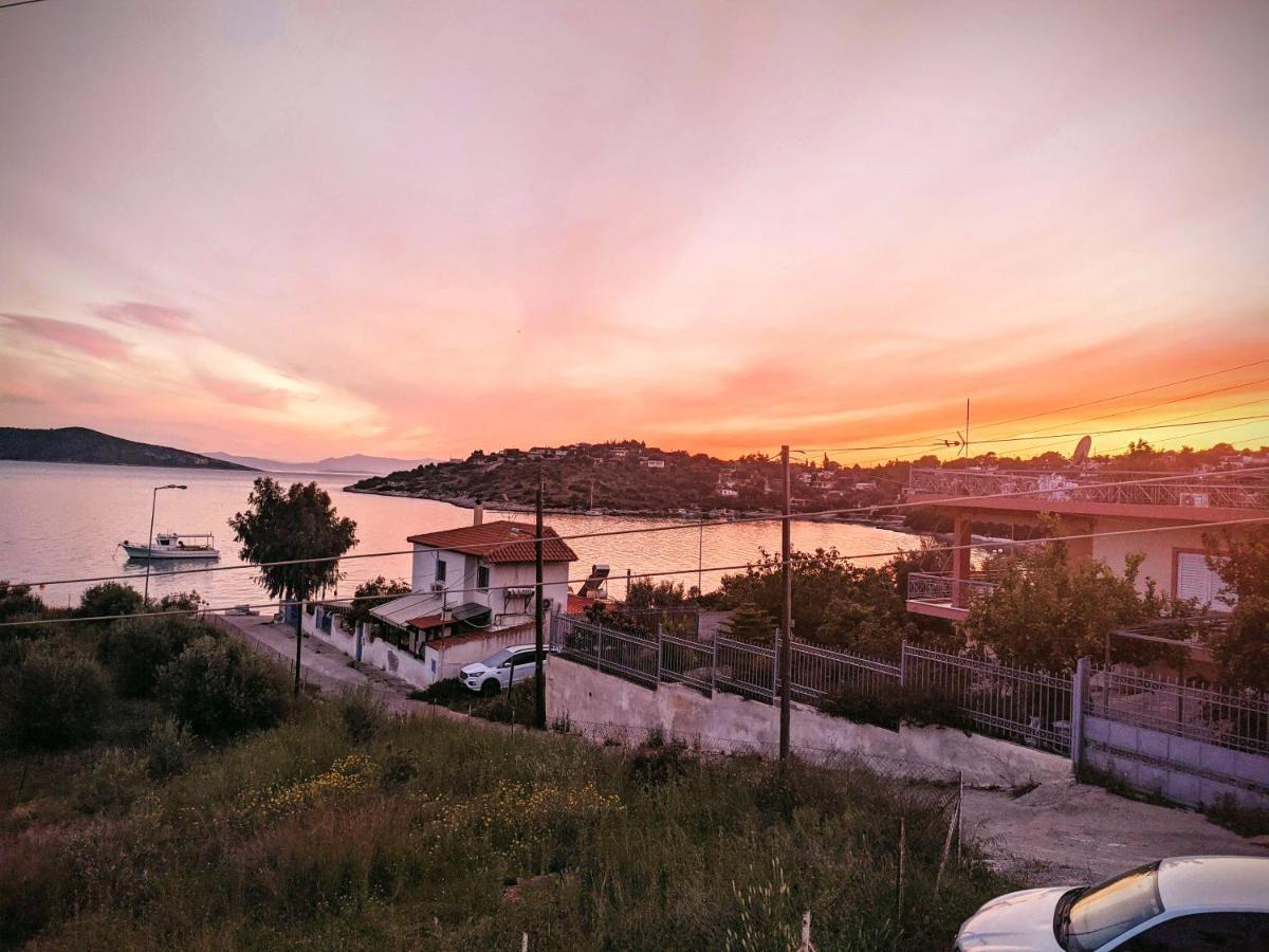 Iliakti Relaxing Seaside Villa Salamis Exterior photo